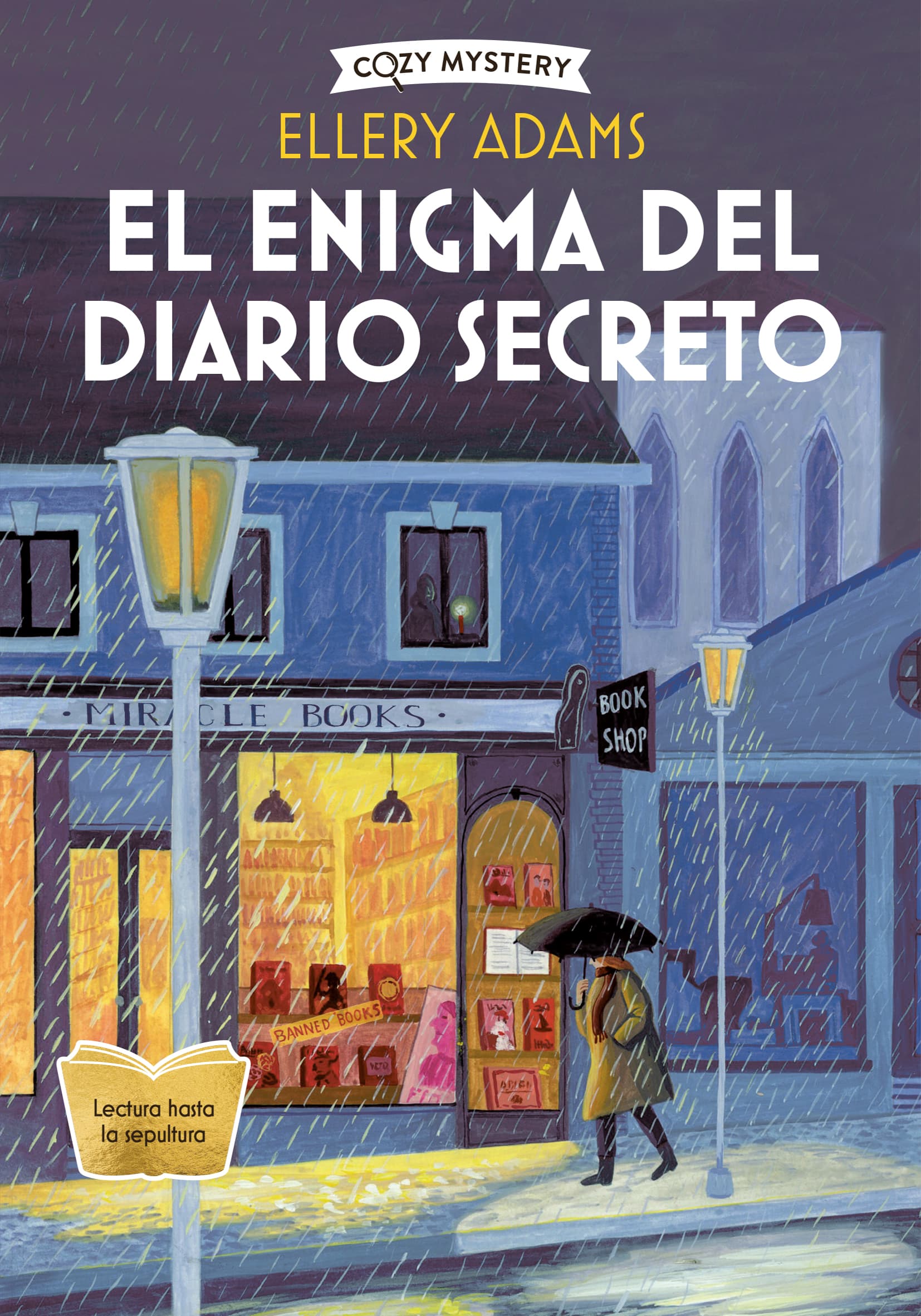 Enigma del diario secreto, El (Cozy Mystery)
